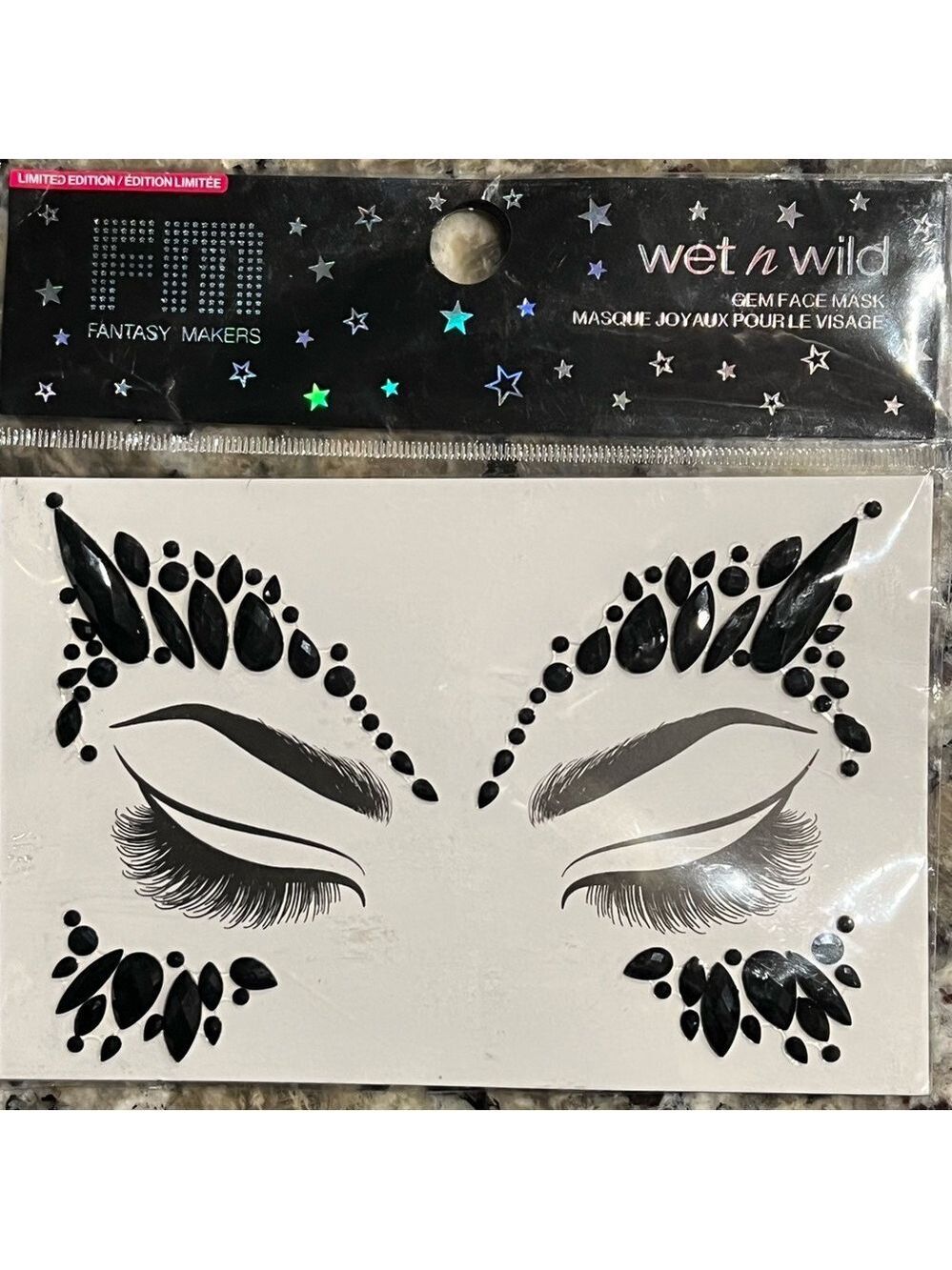 Wet n Wild Fantasy Makers Gem Face Mask - Black and Gray